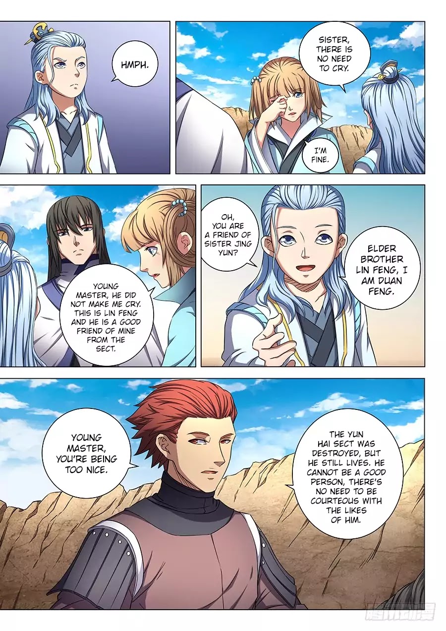 God of Martial Arts Chapter 54.2 page 7 - Chapter 54.2: Duan Feng 2