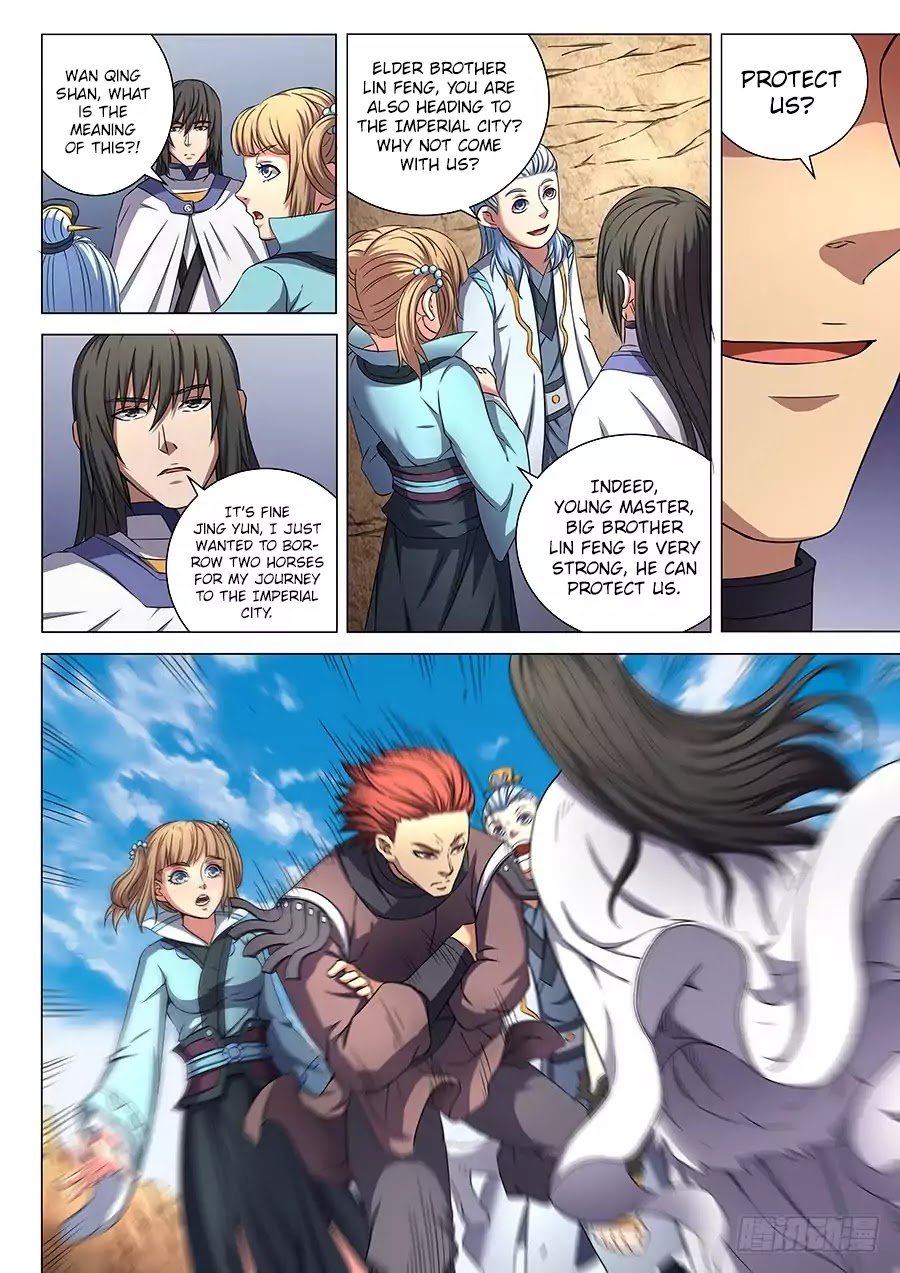 God of Martial Arts Chapter 54.2 page 8 - Chapter 54.2: Duan Feng 2
