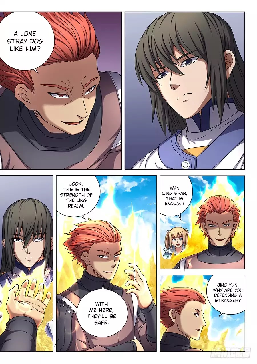 God of Martial Arts Chapter 54.2 page 9 - Chapter 54.2: Duan Feng 2