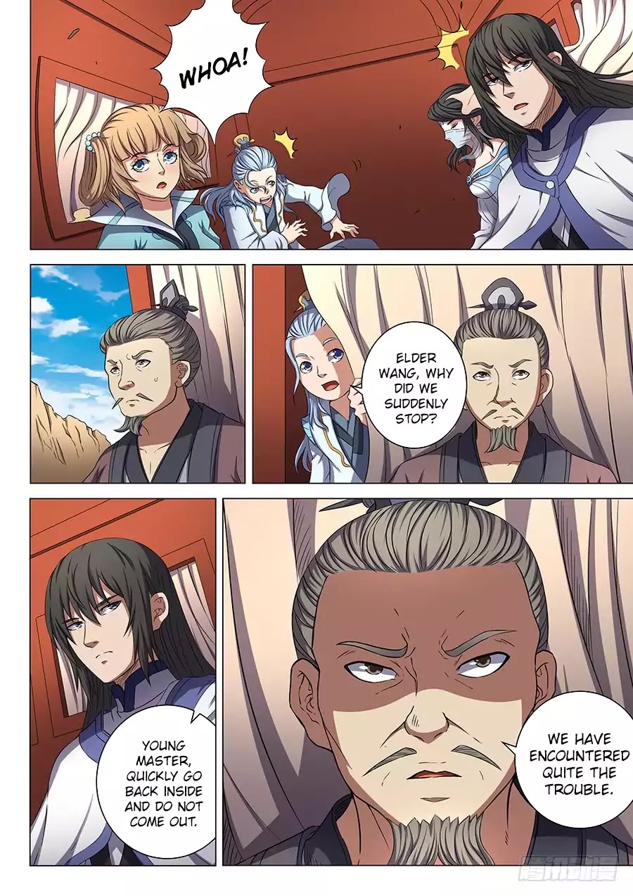 God of Martial Arts Chapter 54.3 page 10 - Chapter 54.3: Duan Feng 3