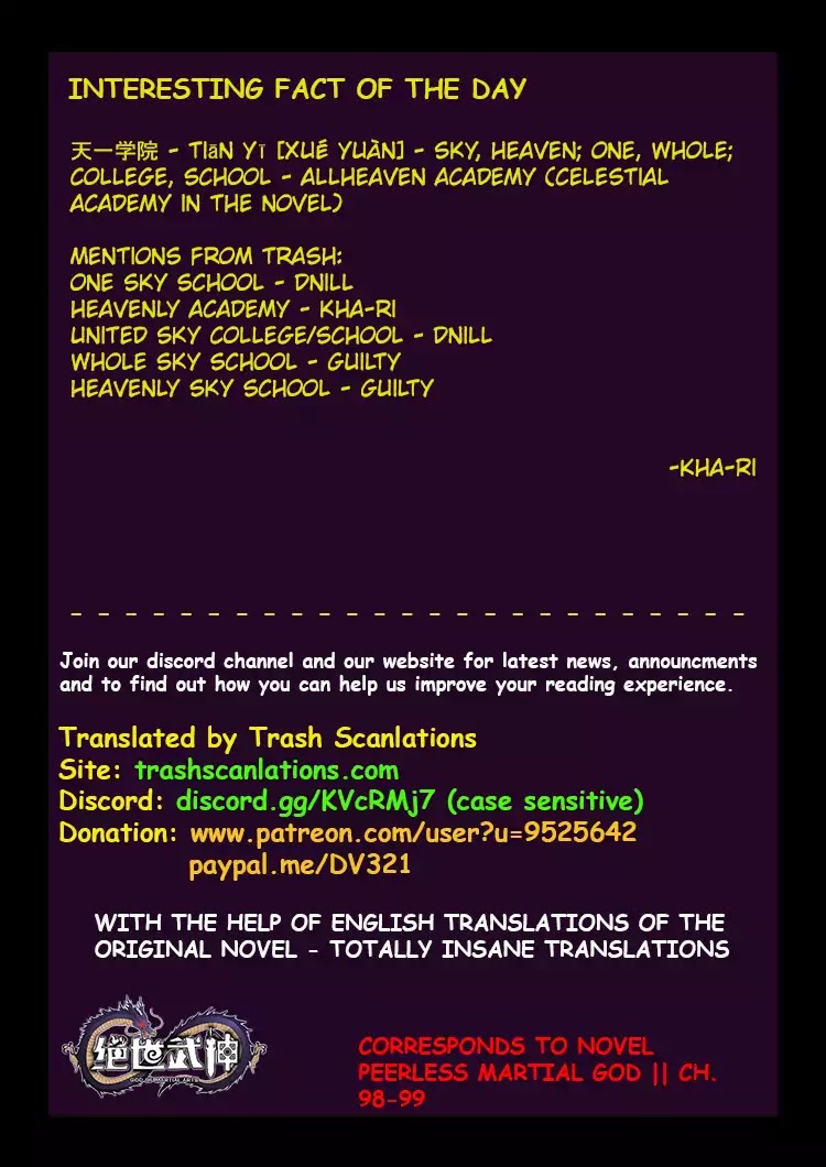 God of Martial Arts Chapter 54.3 page 11 - Chapter 54.3: Duan Feng 3