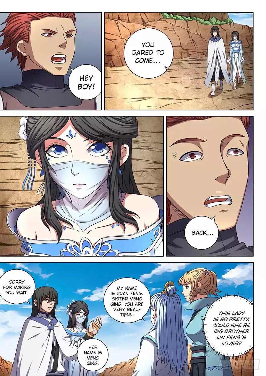 God of Martial Arts Chapter 54.3 page 5 - Chapter 54.3: Duan Feng 3