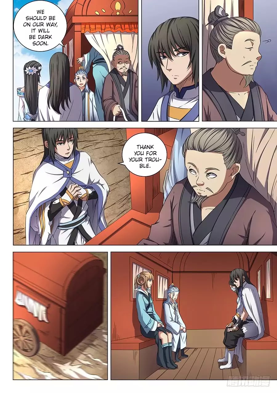 God of Martial Arts Chapter 54.3 page 6 - Chapter 54.3: Duan Feng 3