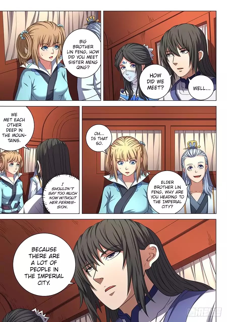 God of Martial Arts Chapter 54.3 page 7 - Chapter 54.3: Duan Feng 3