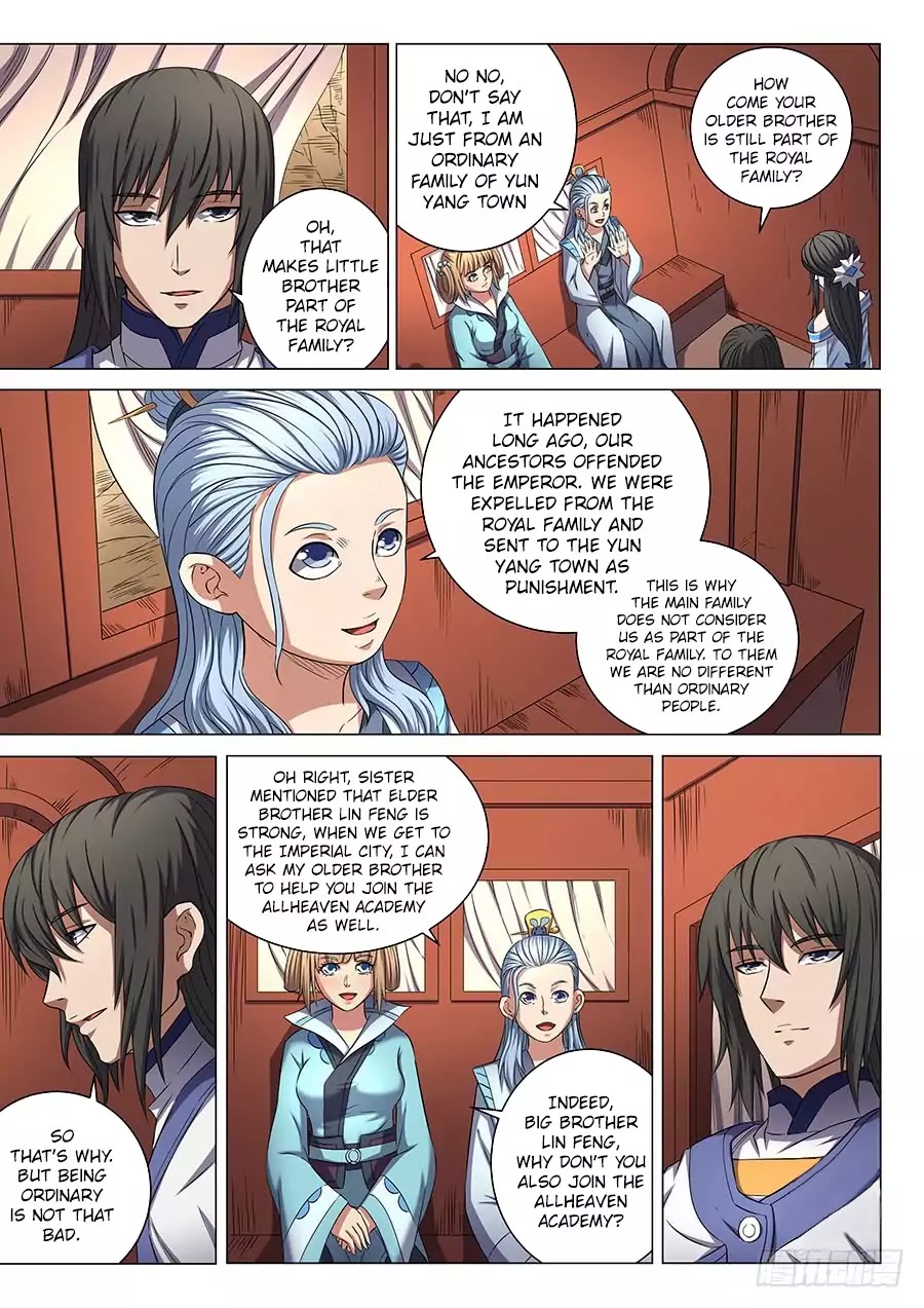 God of Martial Arts Chapter 54.3 page 9 - Chapter 54.3: Duan Feng 3
