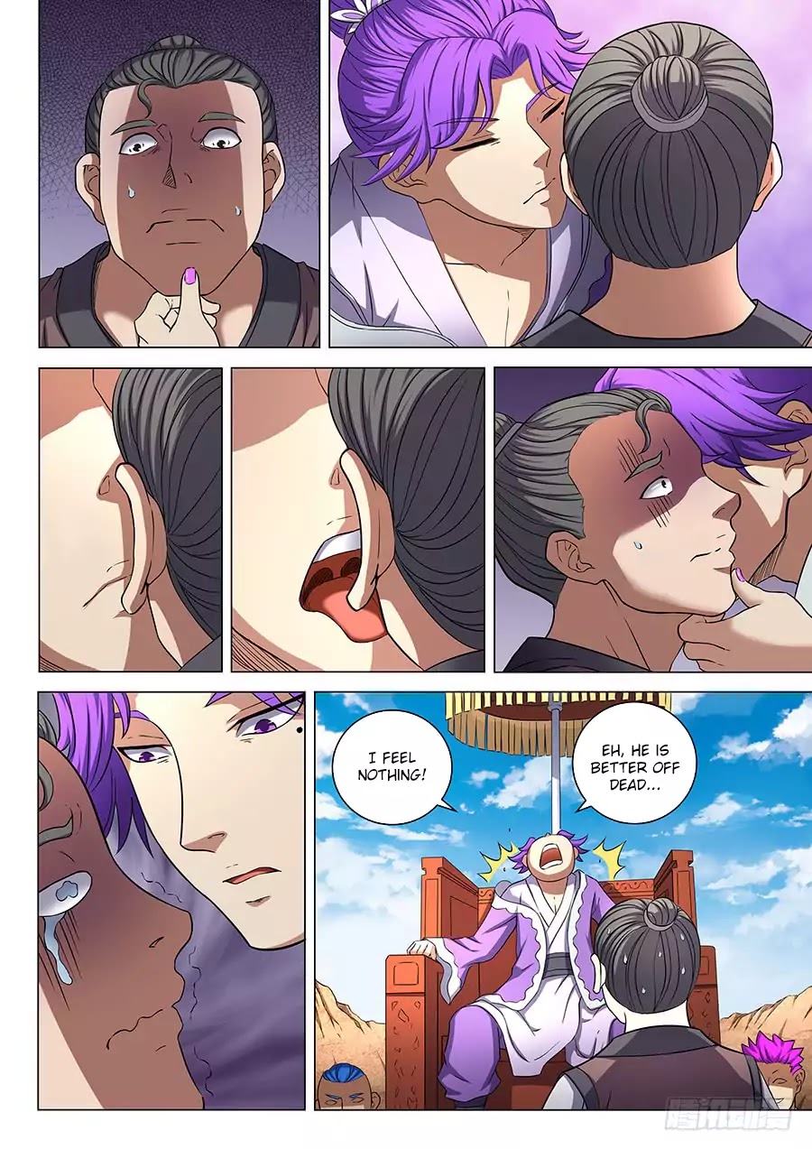 God of Martial Arts Chapter 55.1 page 11 - Chapter 55.1: Trouble 1