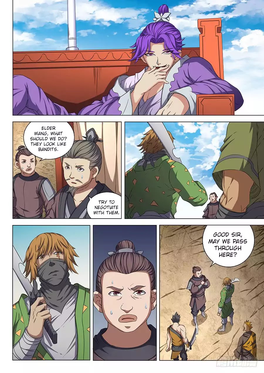 God of Martial Arts Chapter 55.1 page 5 - Chapter 55.1: Trouble 1