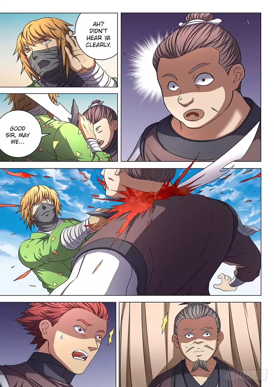 God of Martial Arts Chapter 55.1 page 6 - Chapter 55.1: Trouble 1
