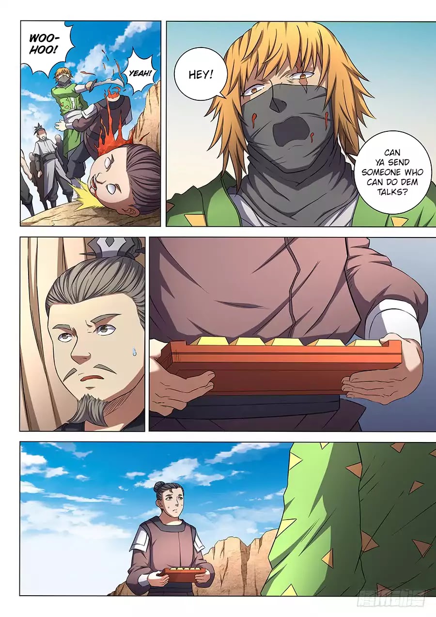 God of Martial Arts Chapter 55.1 page 7 - Chapter 55.1: Trouble 1
