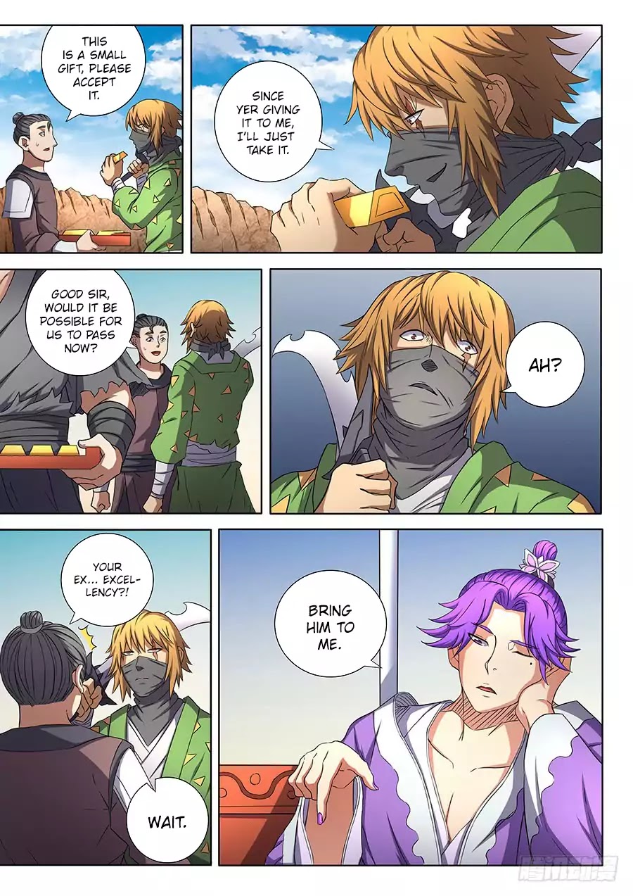 God of Martial Arts Chapter 55.1 page 8 - Chapter 55.1: Trouble 1