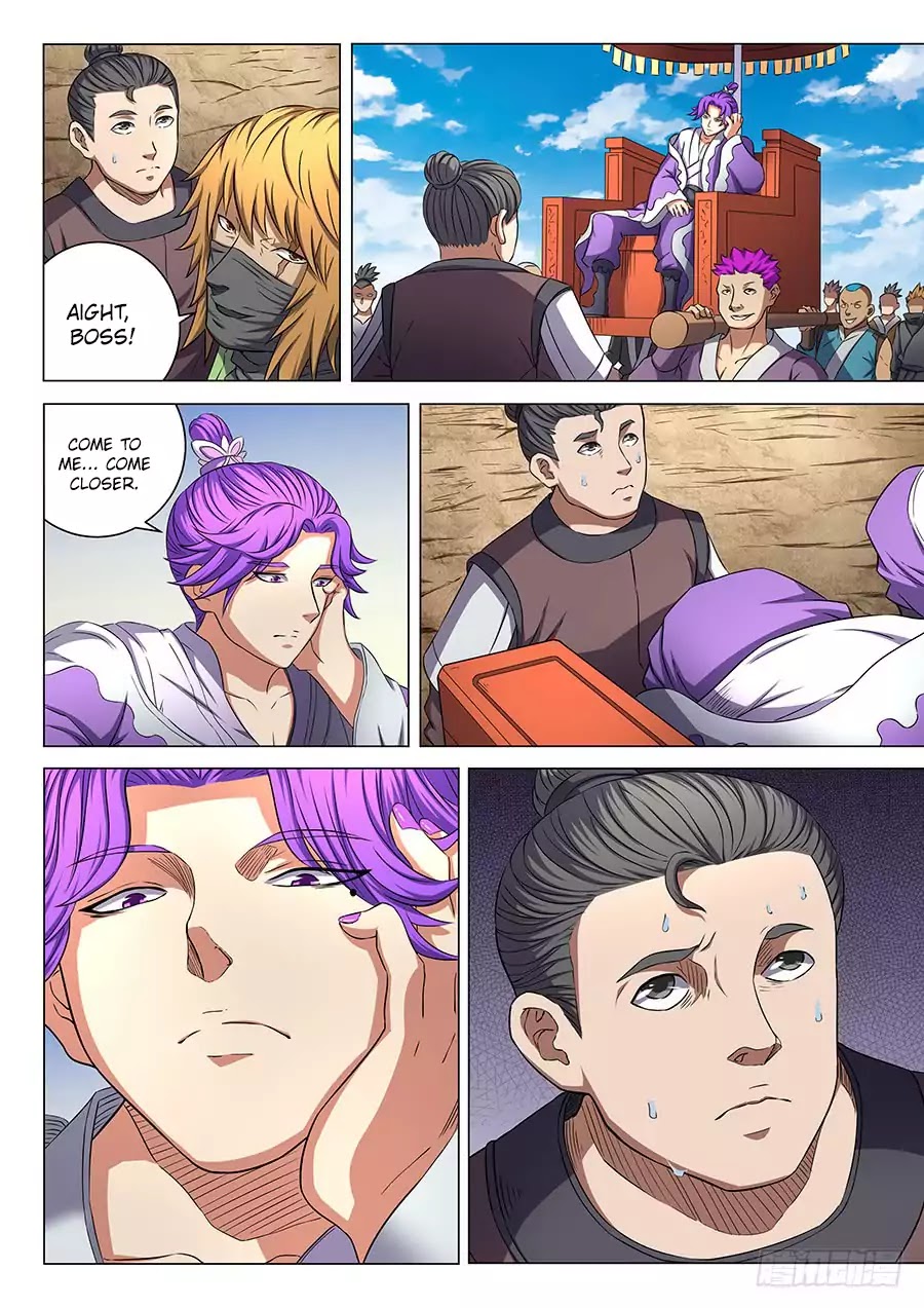 God of Martial Arts Chapter 55.1 page 9 - Chapter 55.1: Trouble 1