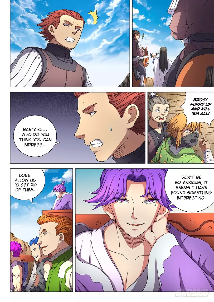 God of Martial Arts Chapter 55.2 page 10 - Chapter 55.2: Trouble 2