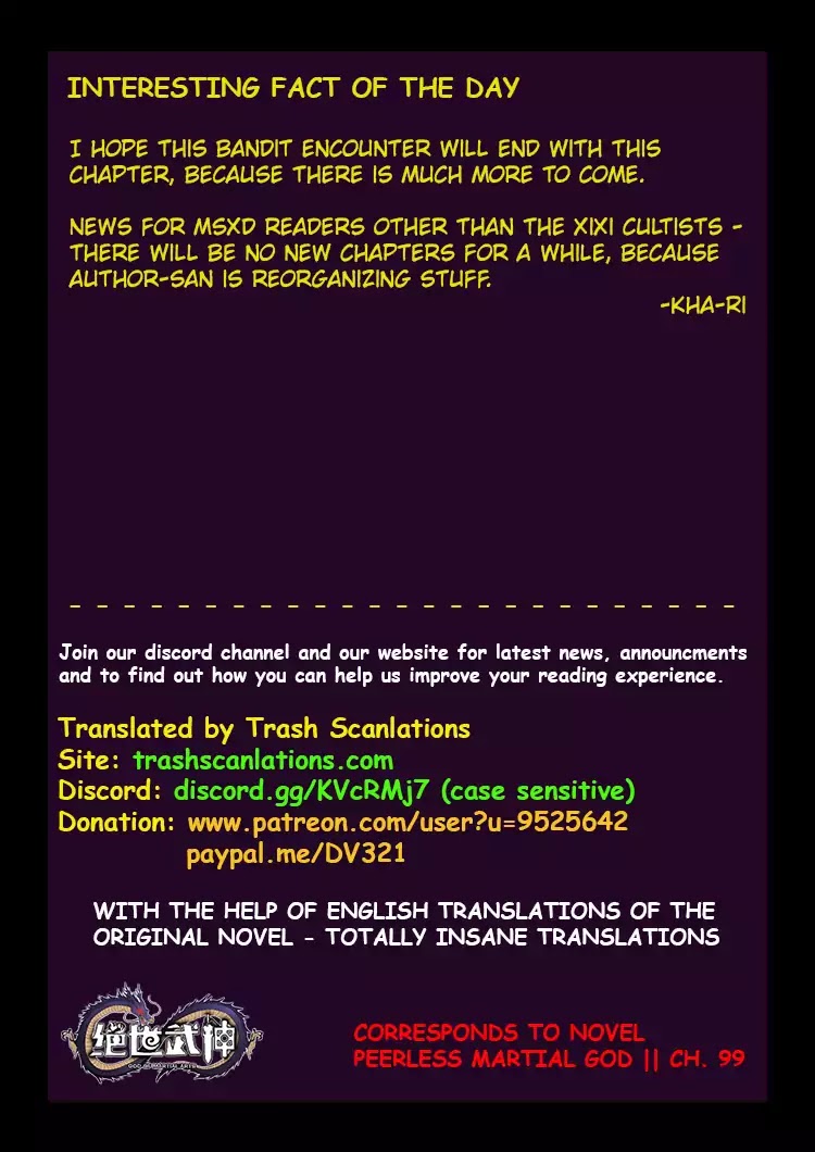 God of Martial Arts Chapter 55.2 page 11 - Chapter 55.2: Trouble 2