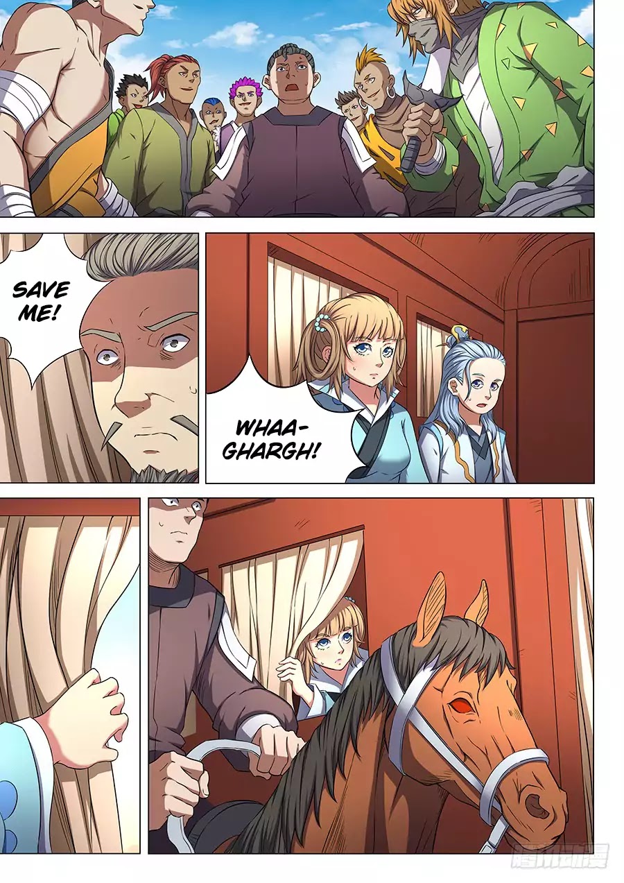 God of Martial Arts Chapter 55.2 page 3 - Chapter 55.2: Trouble 2