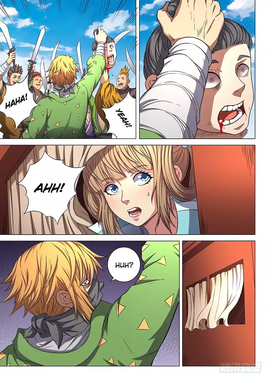 God of Martial Arts Chapter 55.2 page 4 - Chapter 55.2: Trouble 2