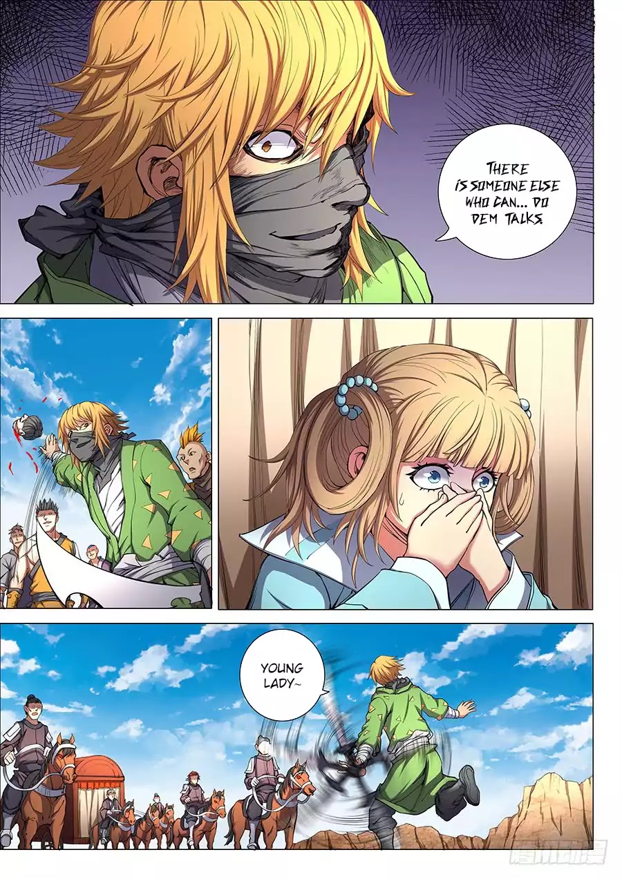 God of Martial Arts Chapter 55.2 page 5 - Chapter 55.2: Trouble 2