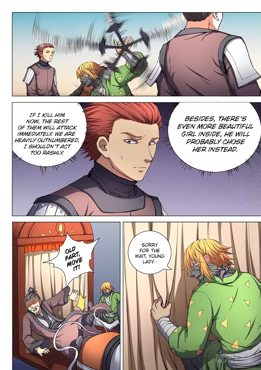 God of Martial Arts Chapter 55.2 page 6 - Chapter 55.2: Trouble 2