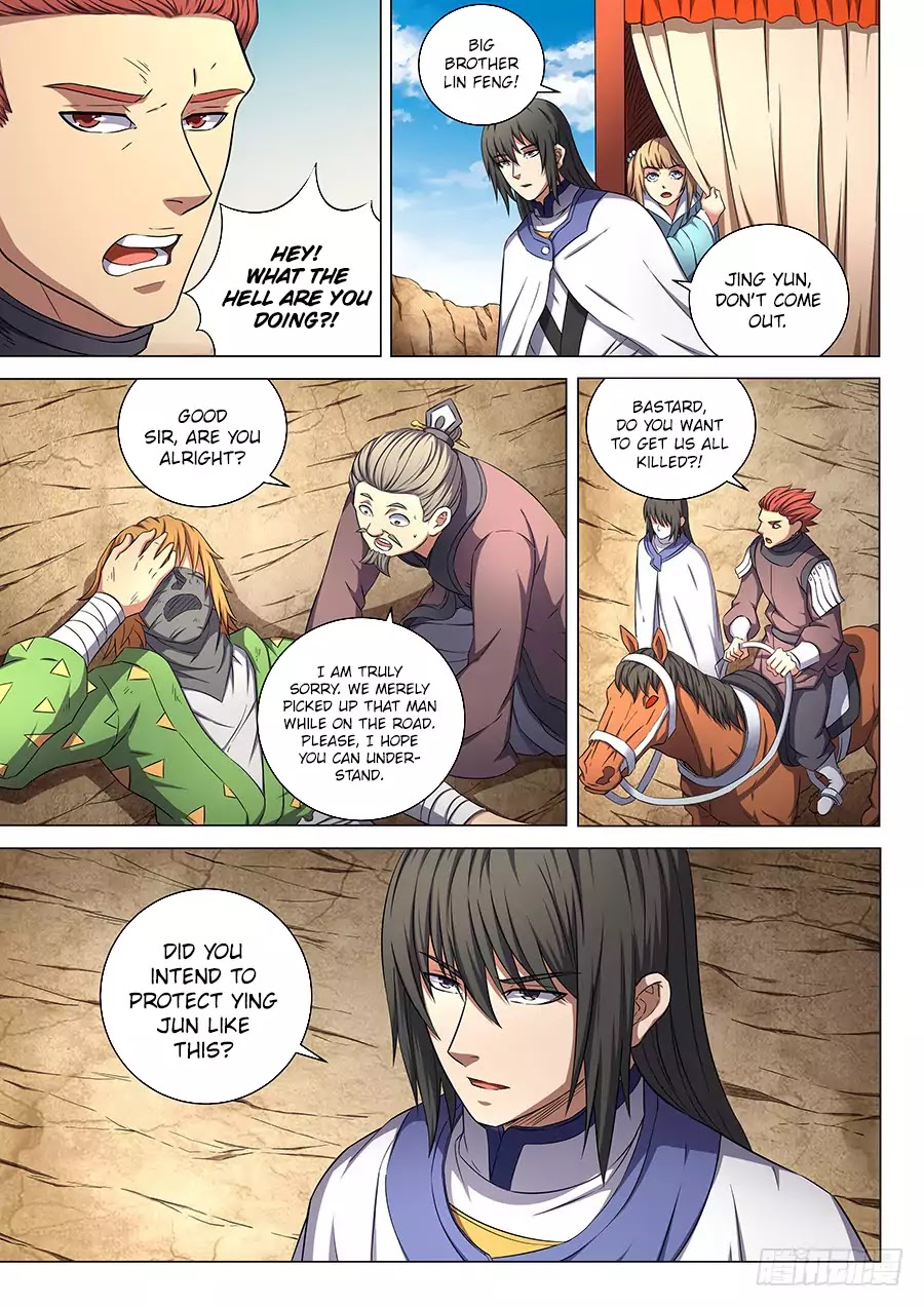 God of Martial Arts Chapter 55.2 page 9 - Chapter 55.2: Trouble 2