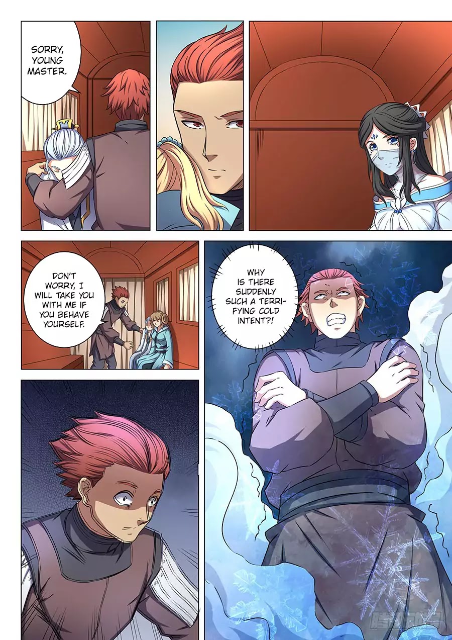 God of Martial Arts Chapter 55.3 page 10 - Chapter 55.3: Trouble 3