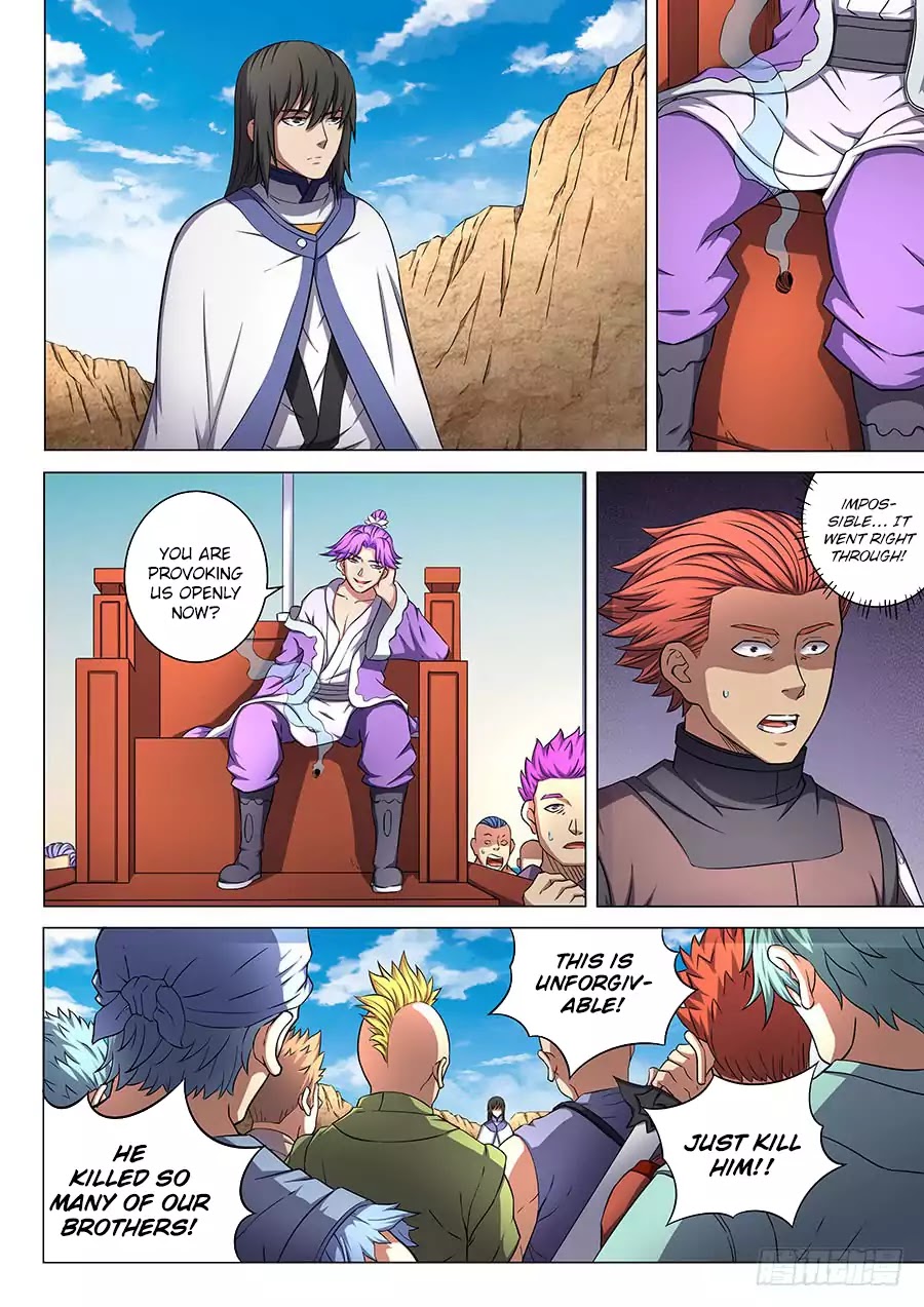 God of Martial Arts Chapter 55.3 page 6 - Chapter 55.3: Trouble 3