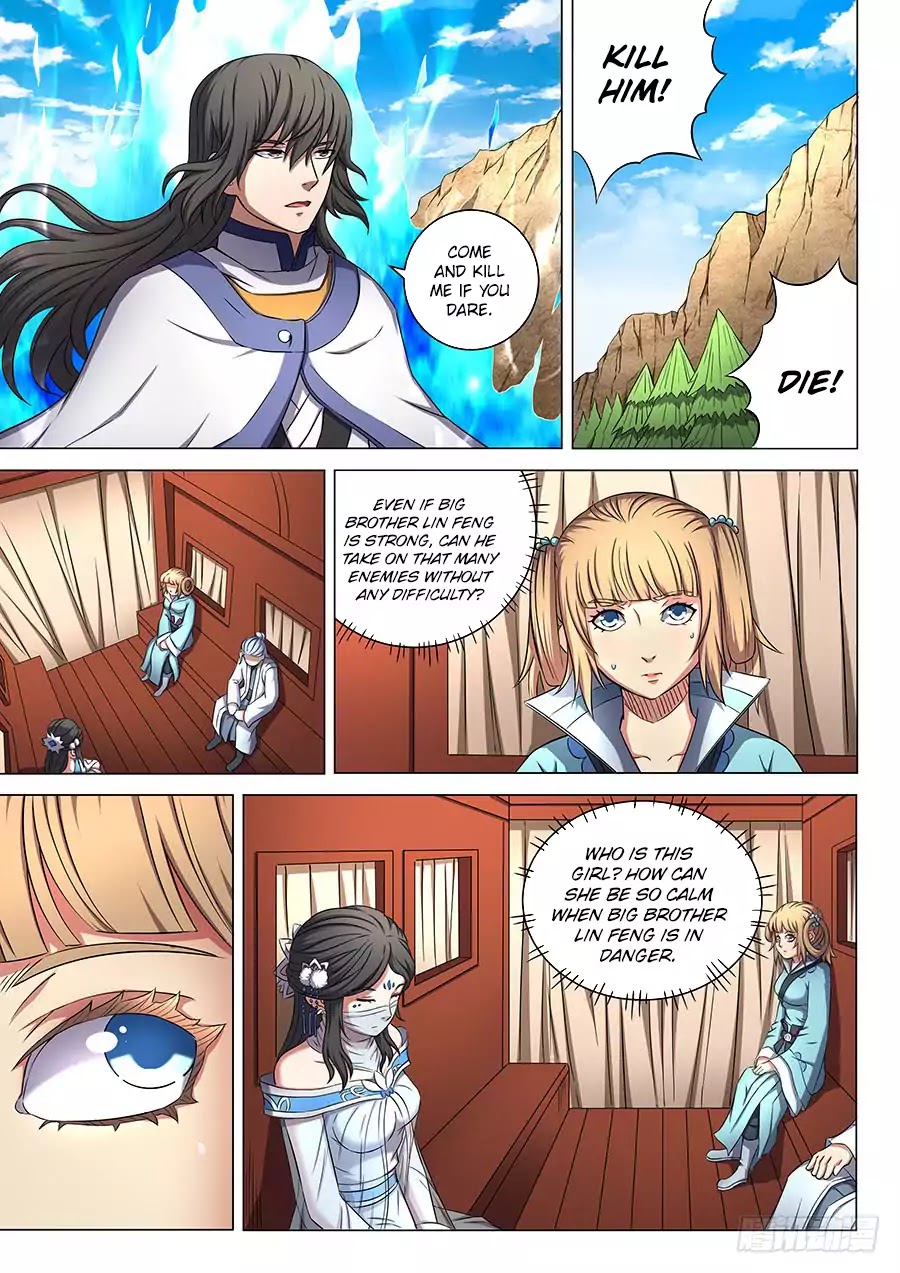 God of Martial Arts Chapter 55.3 page 7 - Chapter 55.3: Trouble 3