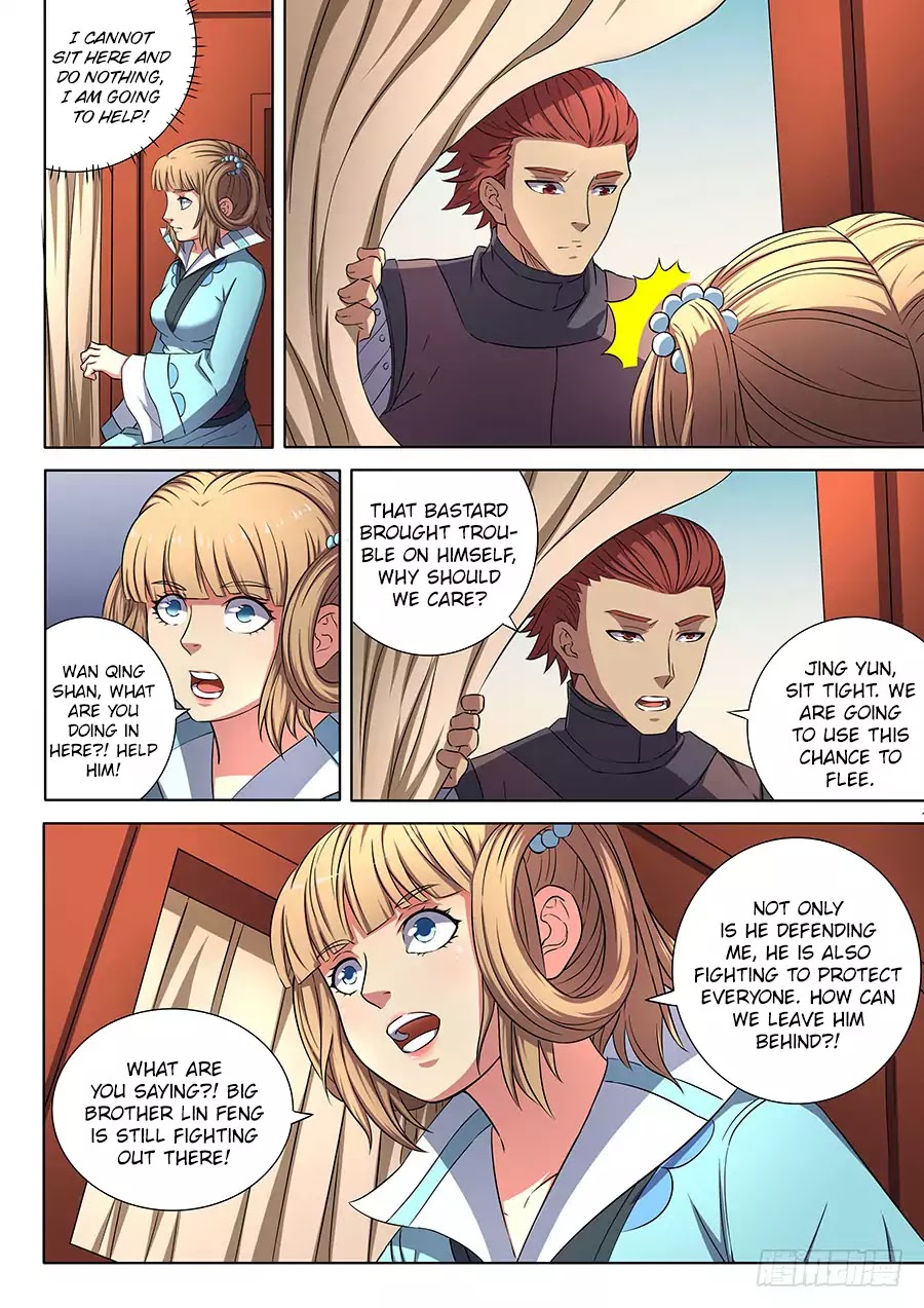 God of Martial Arts Chapter 55.3 page 8 - Chapter 55.3: Trouble 3