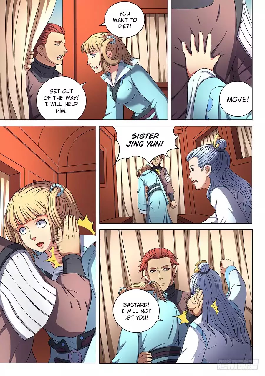 God of Martial Arts Chapter 55.3 page 9 - Chapter 55.3: Trouble 3