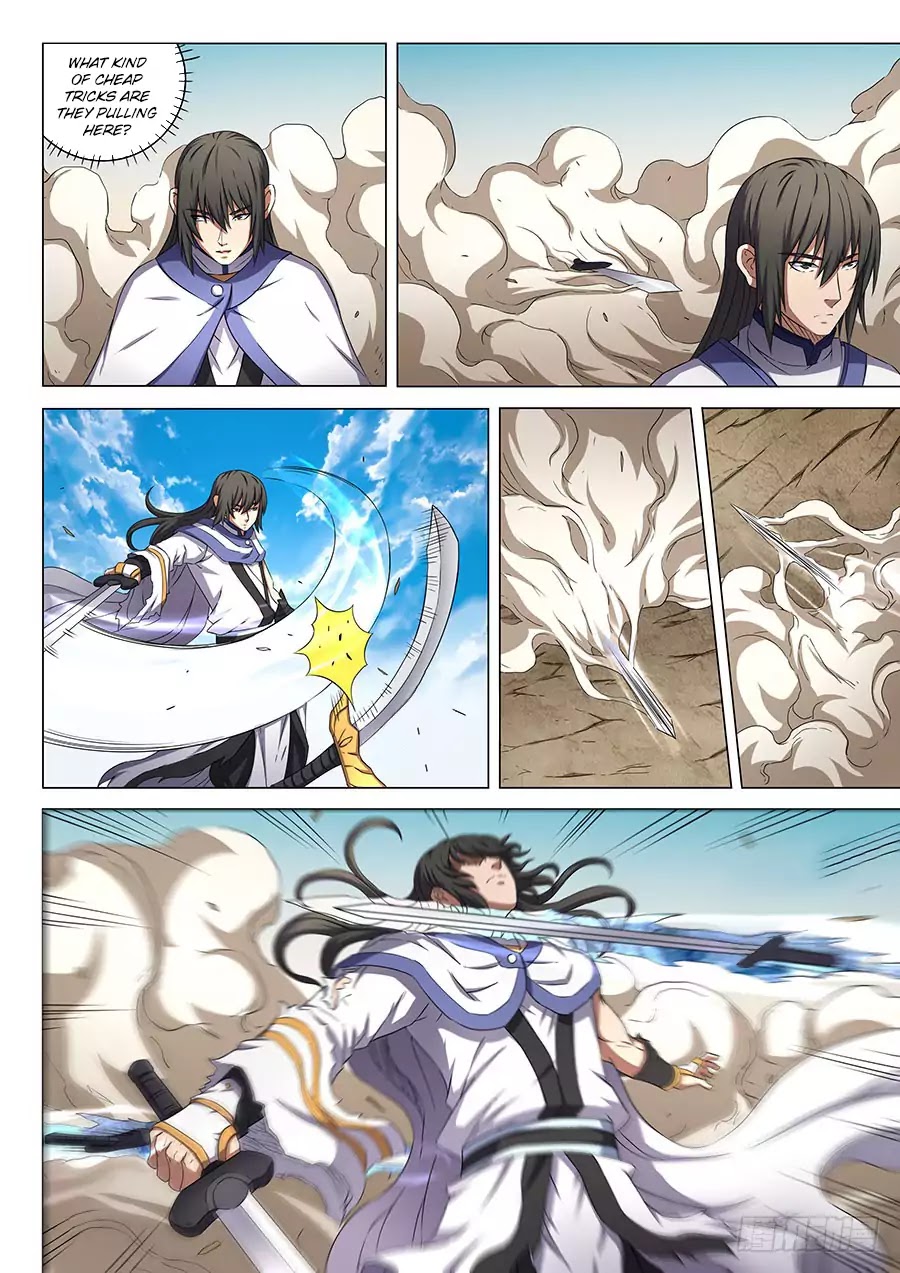 God of Martial Arts Chapter 56.1 page 10 - Chapter 56.1: A Trap 1