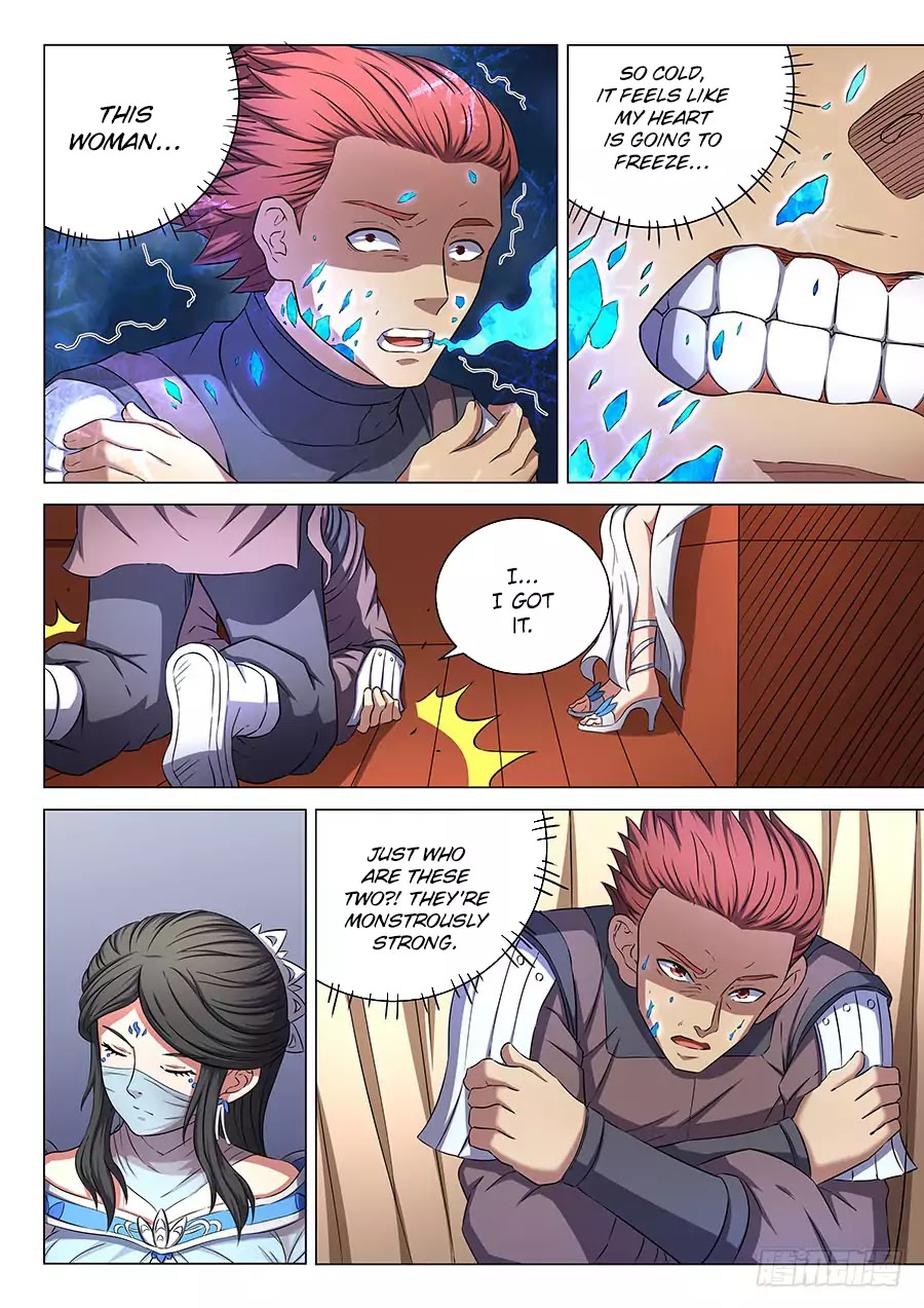 God of Martial Arts Chapter 56.1 page 4 - Chapter 56.1: A Trap 1