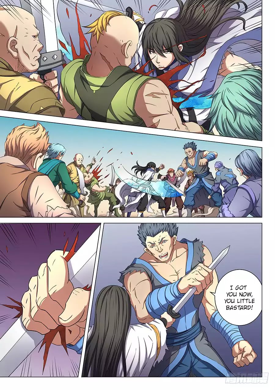 God of Martial Arts Chapter 56.1 page 5 - Chapter 56.1: A Trap 1