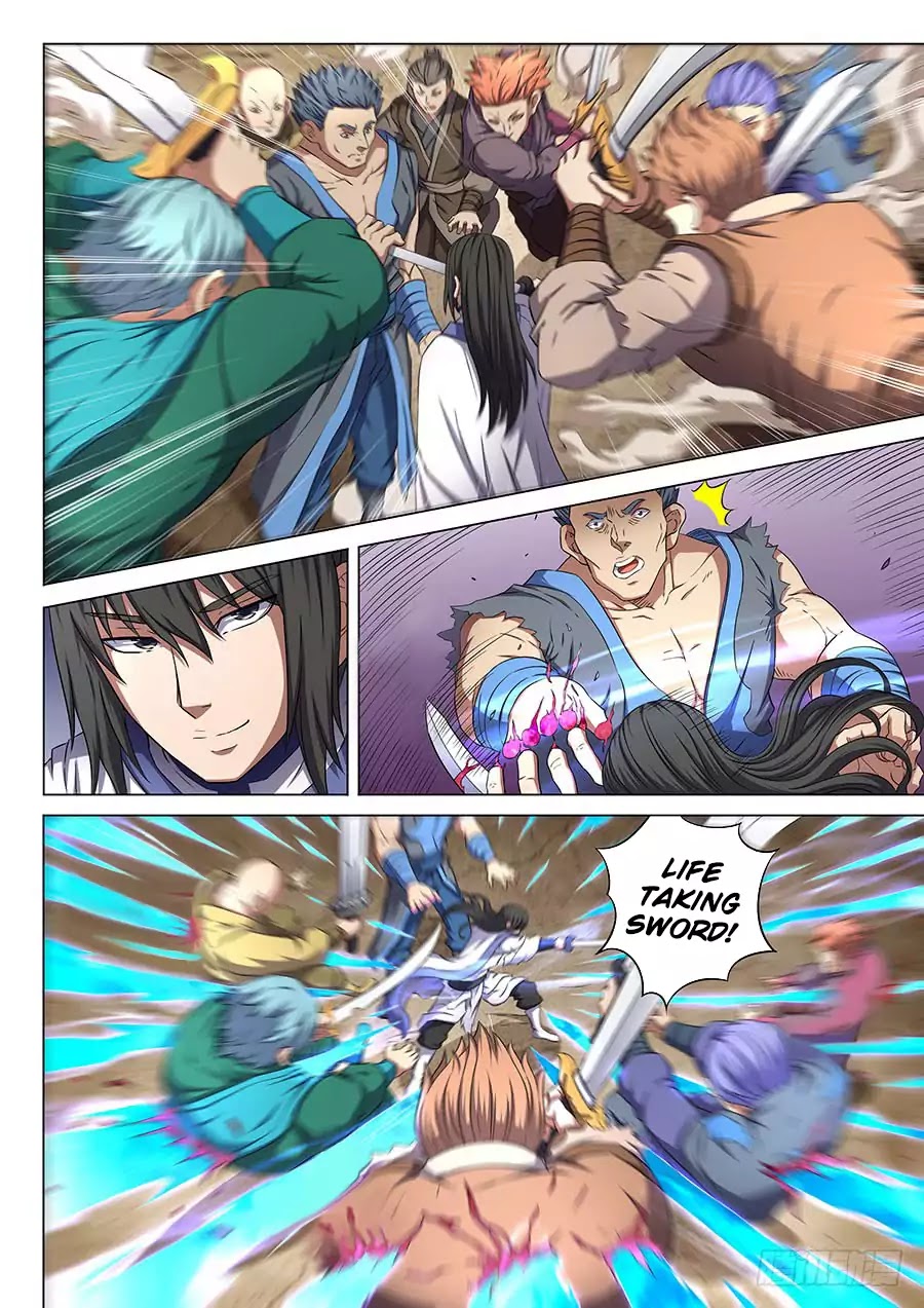 God of Martial Arts Chapter 56.1 page 6 - Chapter 56.1: A Trap 1