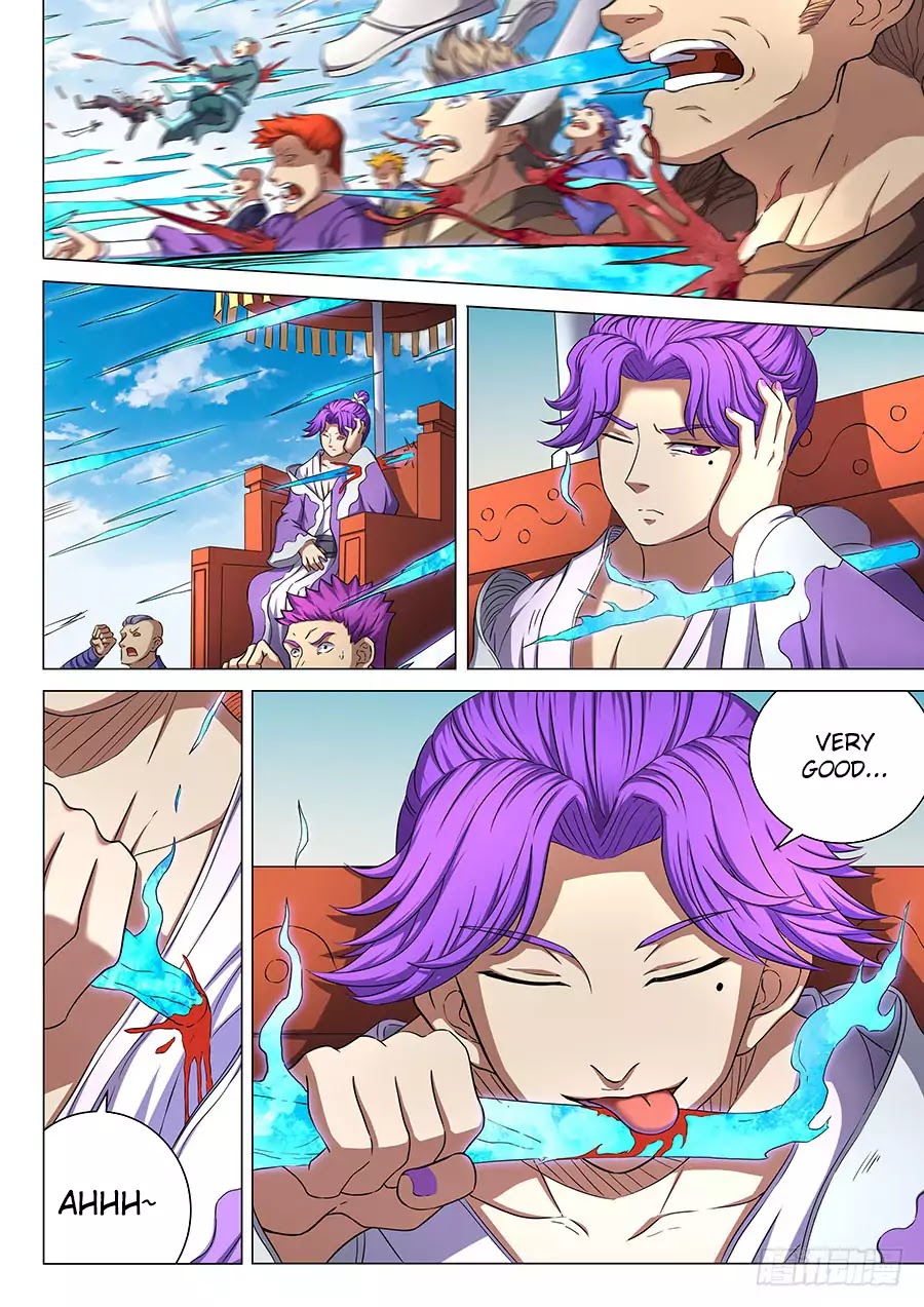God of Martial Arts Chapter 56.1 page 7 - Chapter 56.1: A Trap 1