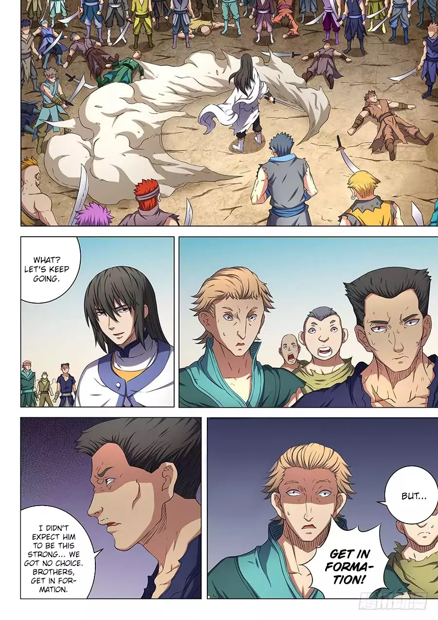God of Martial Arts Chapter 56.1 page 8 - Chapter 56.1: A Trap 1