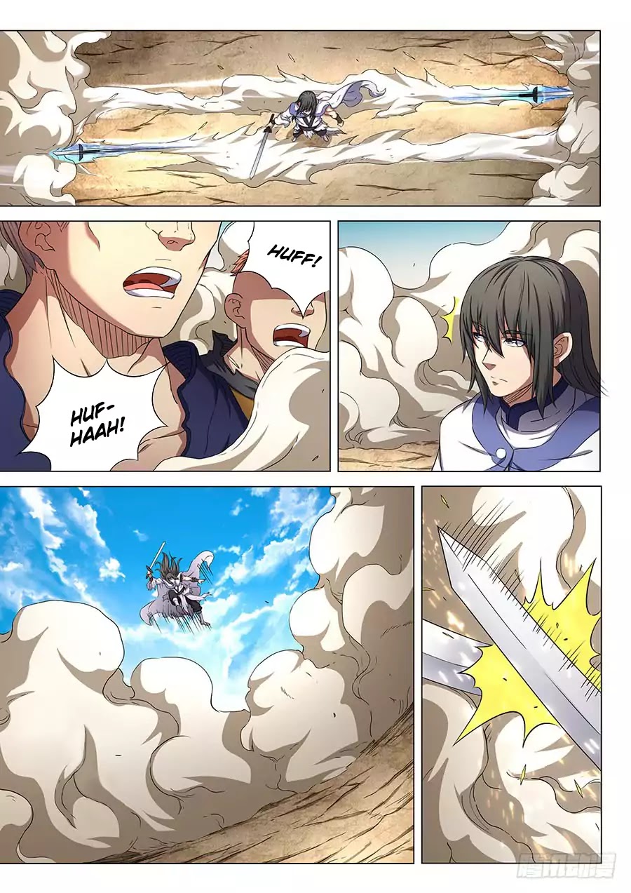 God of Martial Arts Chapter 56.2 page 3 - Chapter 56.2: A Trap 2