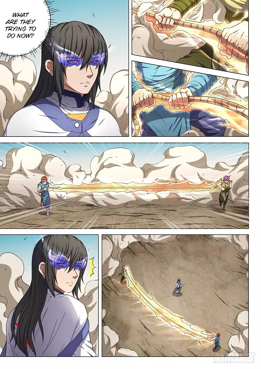 God of Martial Arts Chapter 56.2 page 7 - Chapter 56.2: A Trap 2