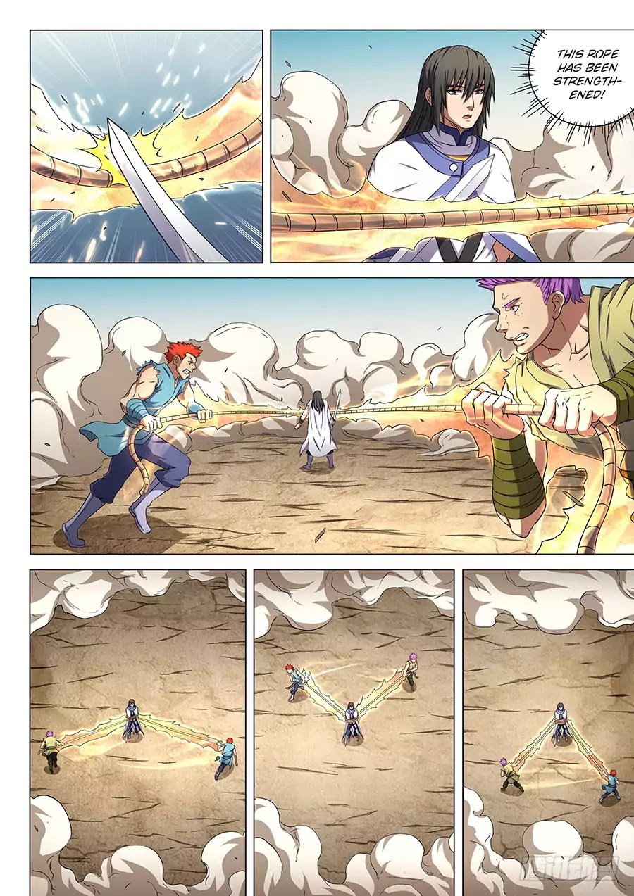 God of Martial Arts Chapter 56.2 page 8 - Chapter 56.2: A Trap 2