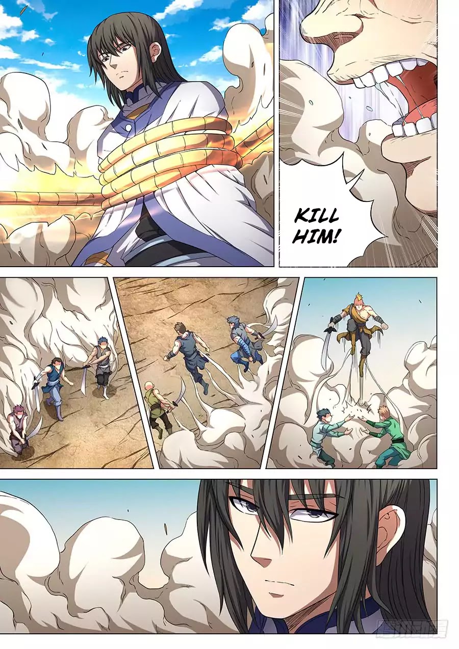 God of Martial Arts Chapter 56.2 page 9 - Chapter 56.2: A Trap 2