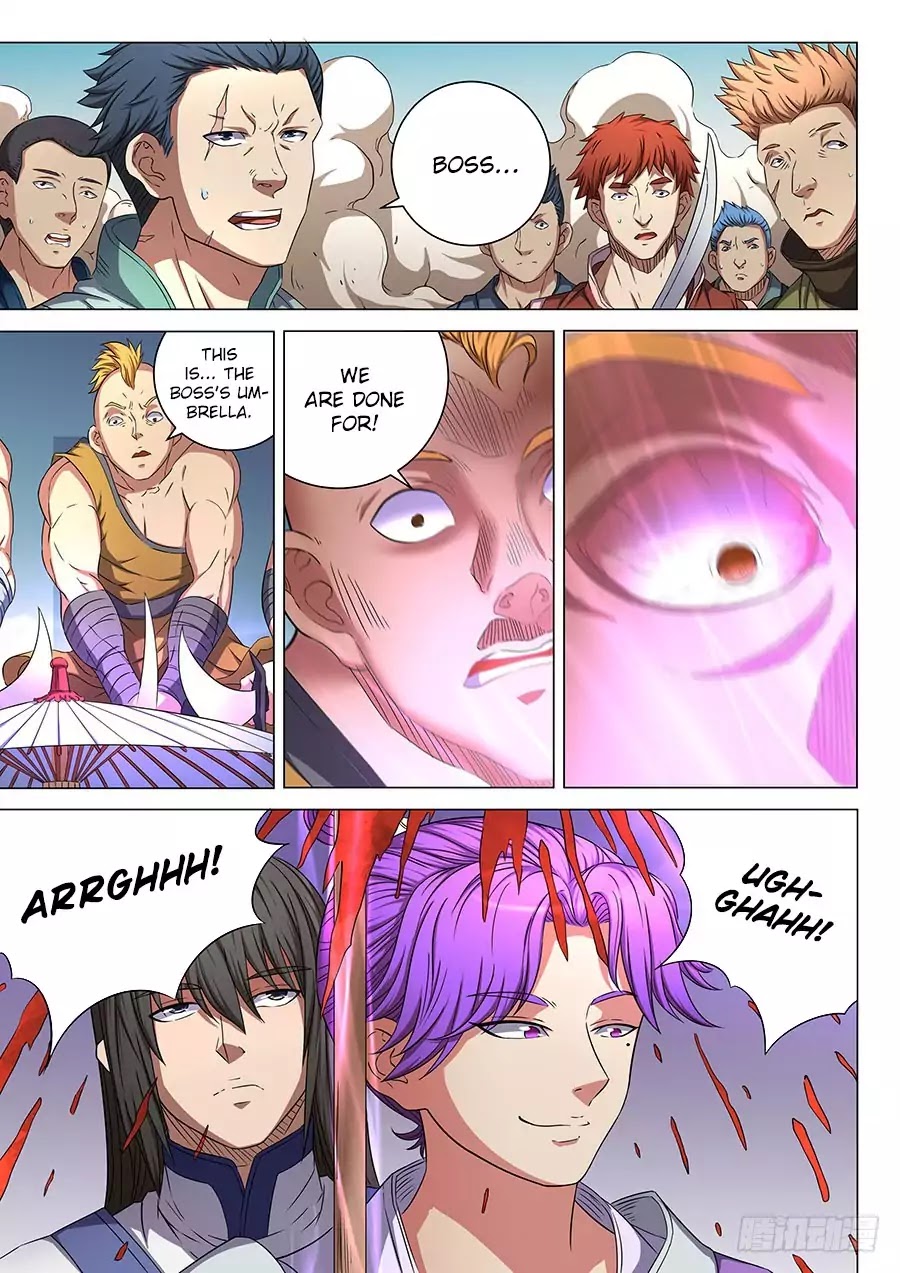 God of Martial Arts Chapter 56.3 page 4 - Chapter 56.3: A Trap 3
