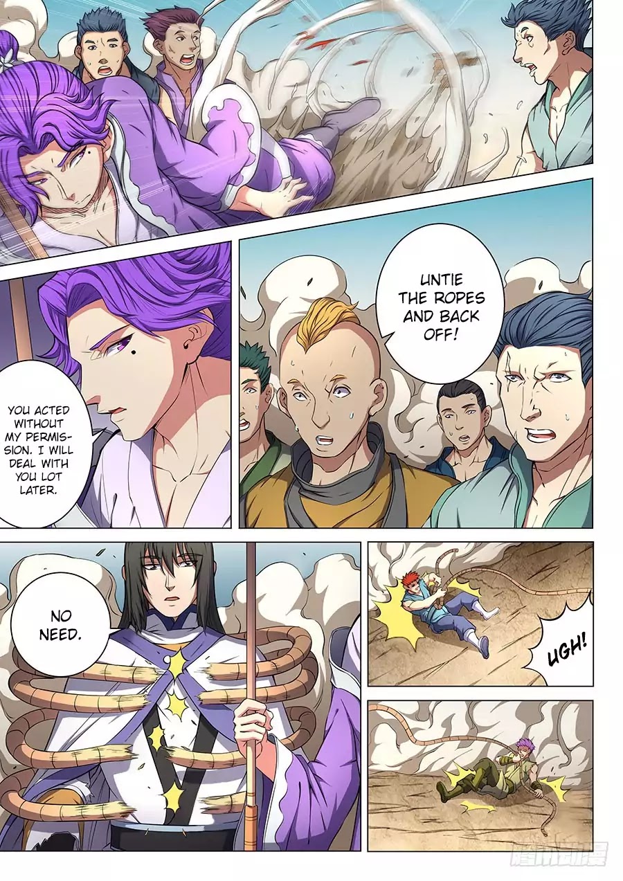 God of Martial Arts Chapter 56.3 page 6 - Chapter 56.3: A Trap 3