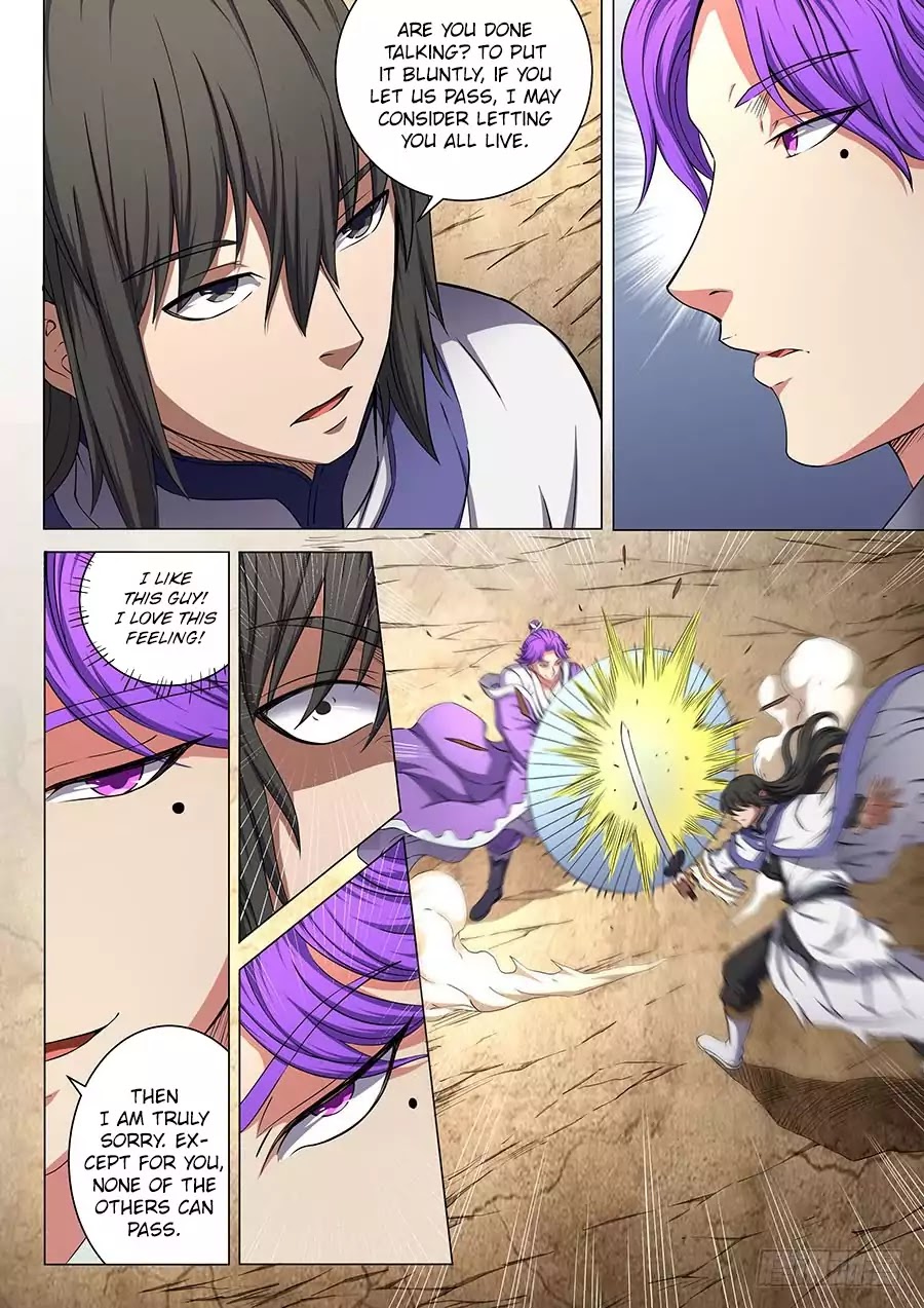 God of Martial Arts Chapter 56.3 page 9 - Chapter 56.3: A Trap 3