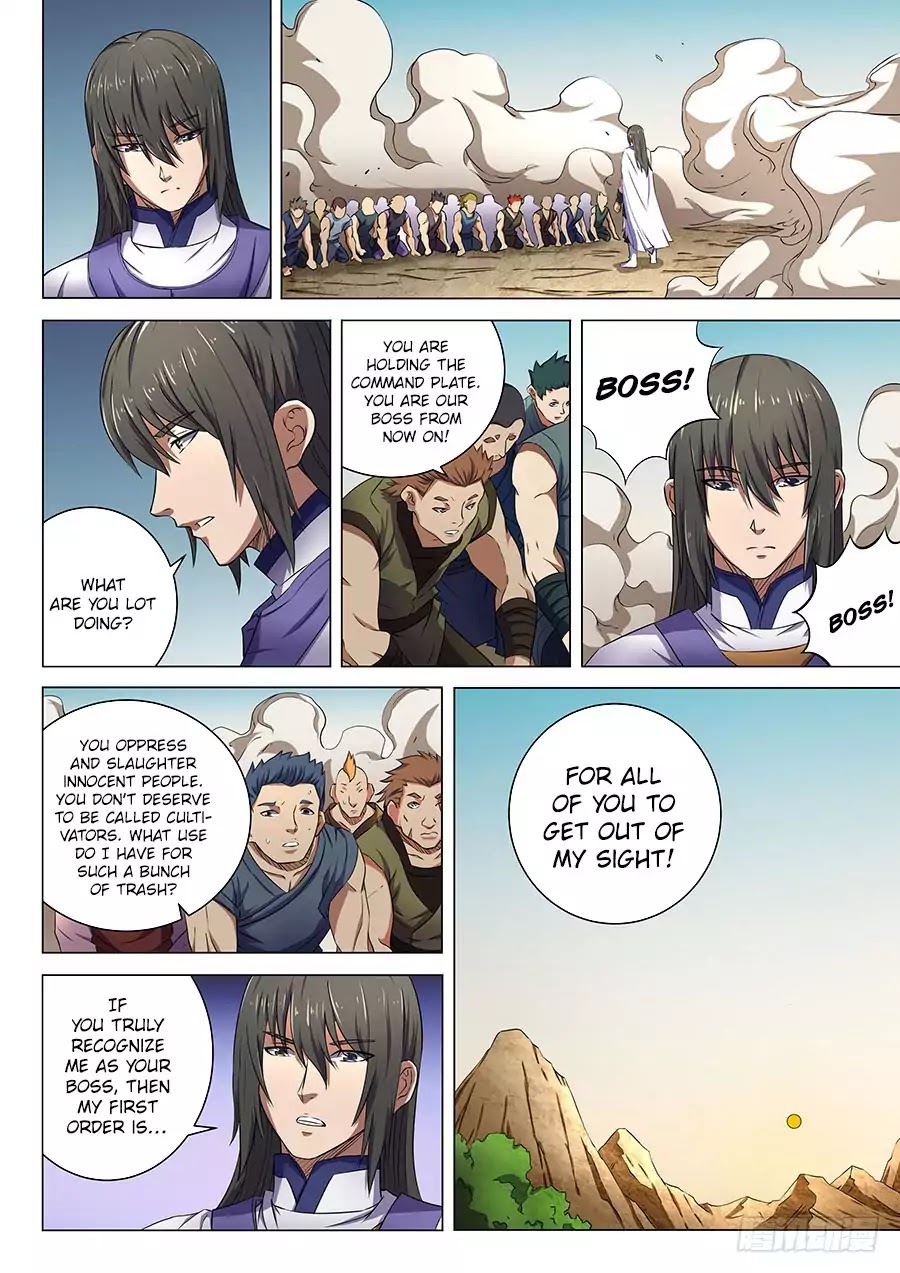 God of Martial Arts Chapter 57.1 page 10 - Chapter 57.1: Tricked 1