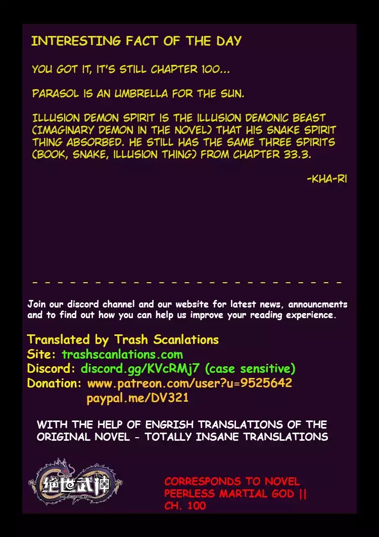 God of Martial Arts Chapter 57.1 page 11 - Chapter 57.1: Tricked 1