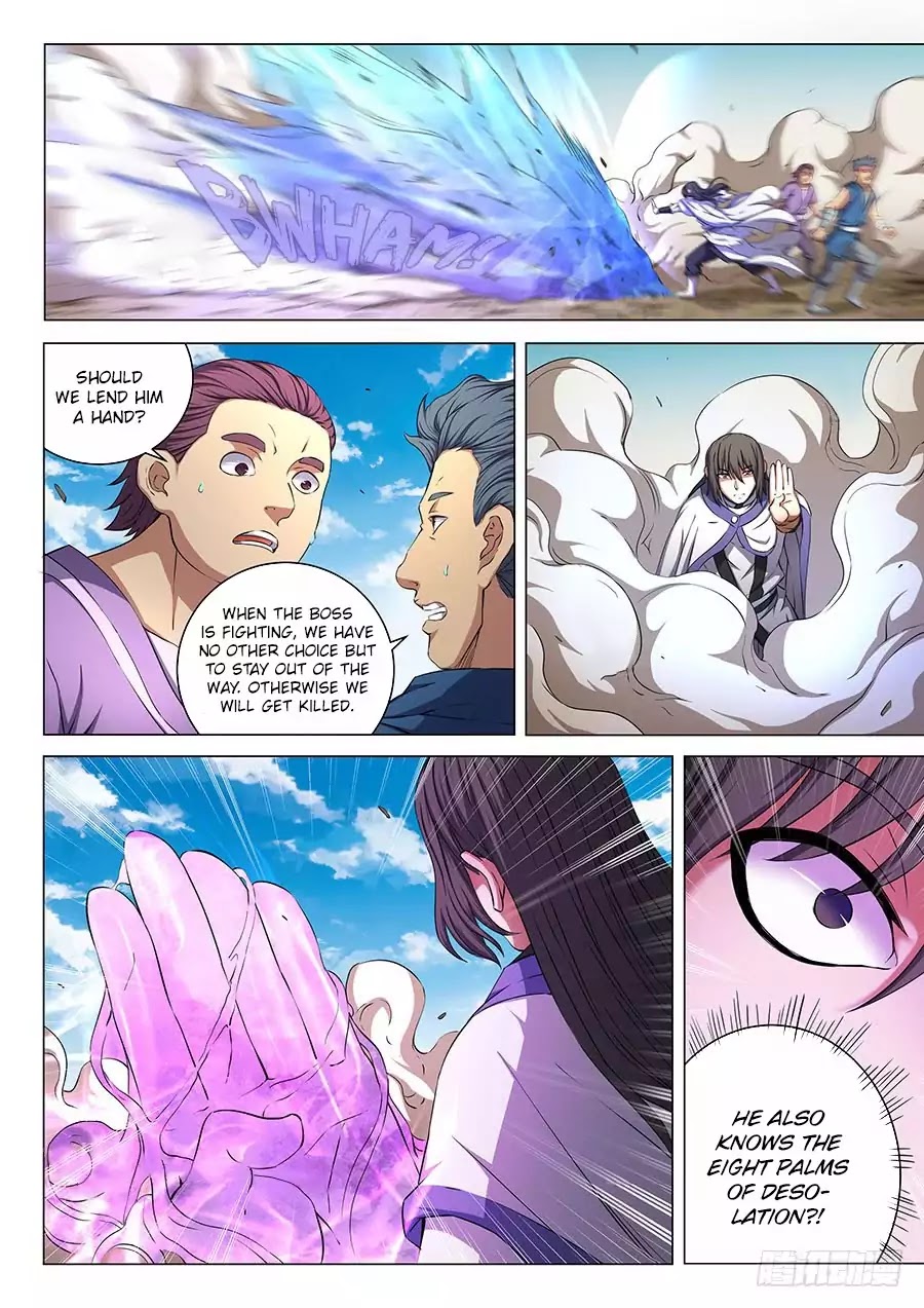 God of Martial Arts Chapter 57.1 page 4 - Chapter 57.1: Tricked 1