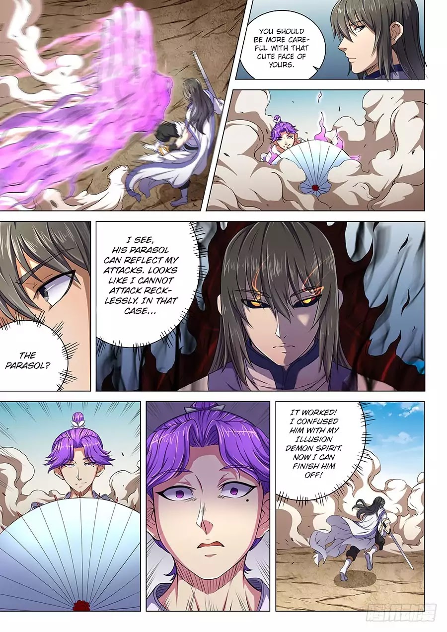 God of Martial Arts Chapter 57.1 page 5 - Chapter 57.1: Tricked 1