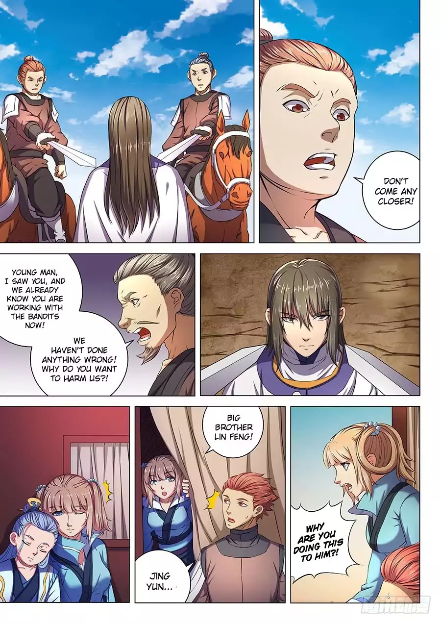 God of Martial Arts Chapter 57.2 page 4 - Chapter 57.2: Tricked 2