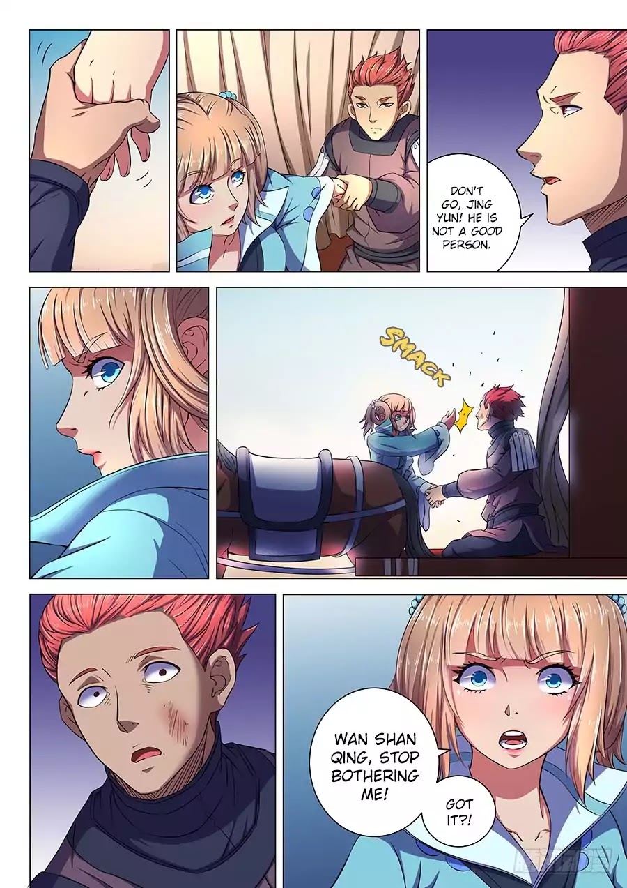 God of Martial Arts Chapter 57.2 page 5 - Chapter 57.2: Tricked 2
