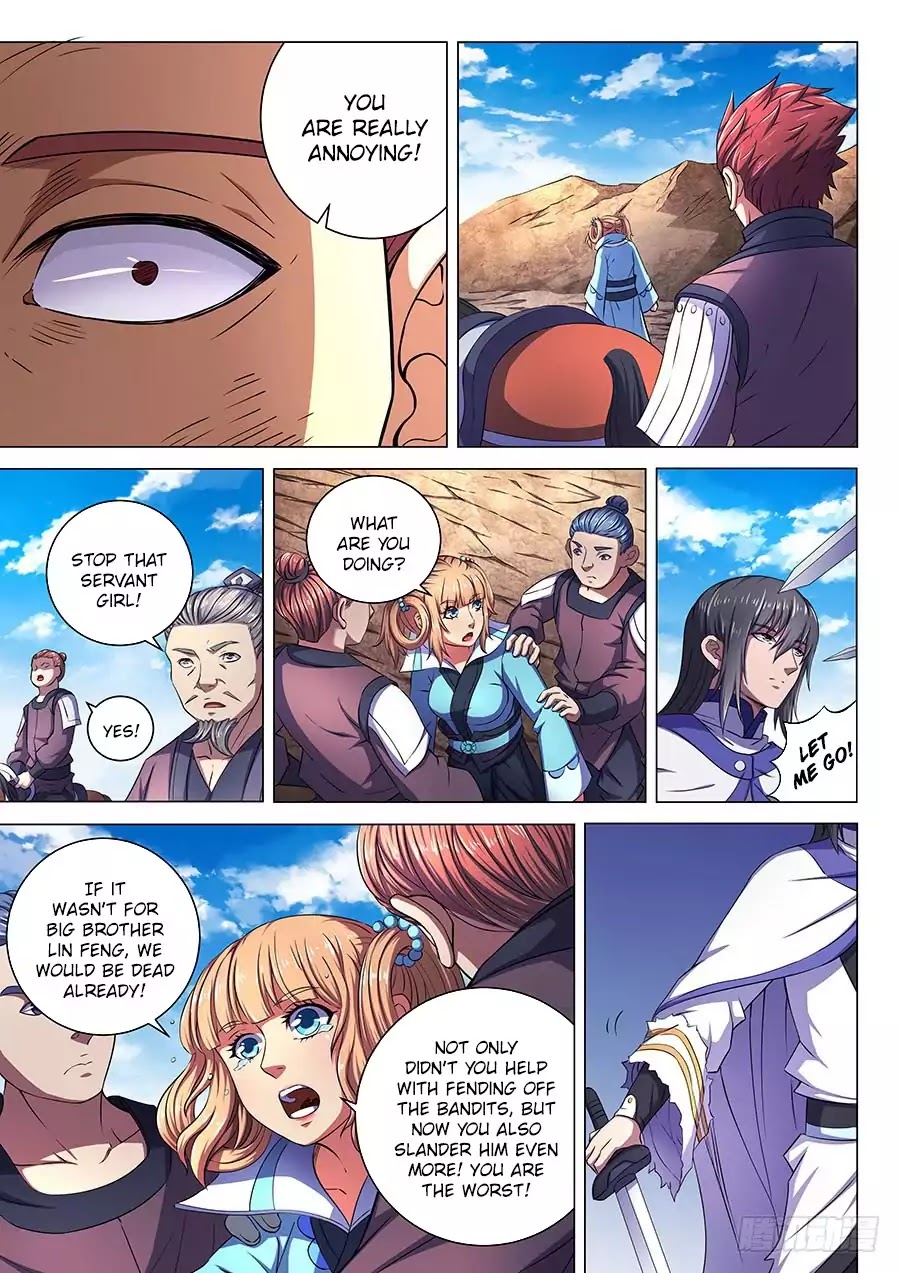 God of Martial Arts Chapter 57.2 page 6 - Chapter 57.2: Tricked 2