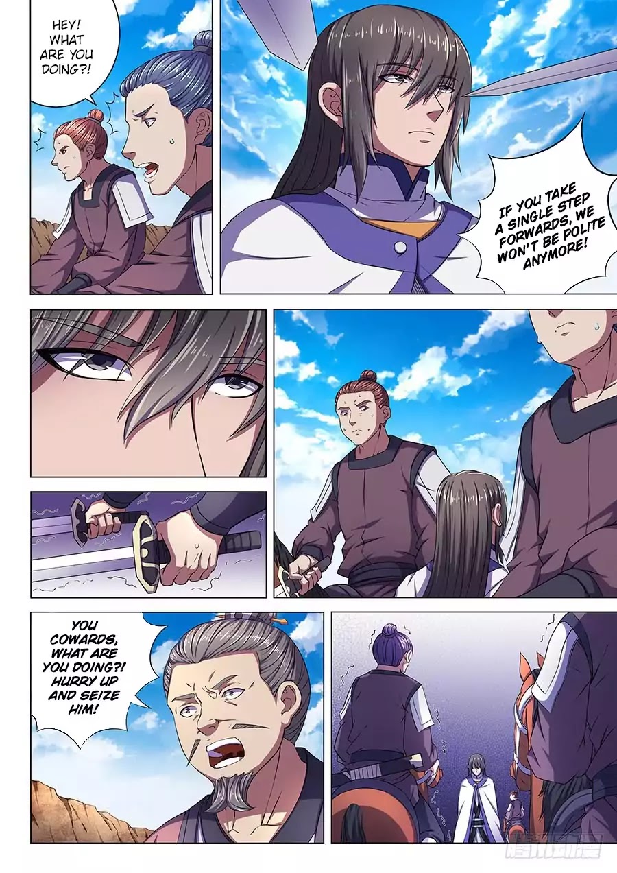 God of Martial Arts Chapter 57.2 page 7 - Chapter 57.2: Tricked 2