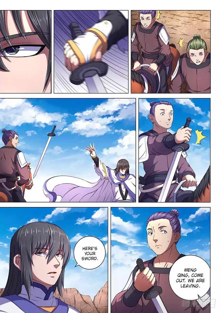 God of Martial Arts Chapter 57.2 page 8 - Chapter 57.2: Tricked 2