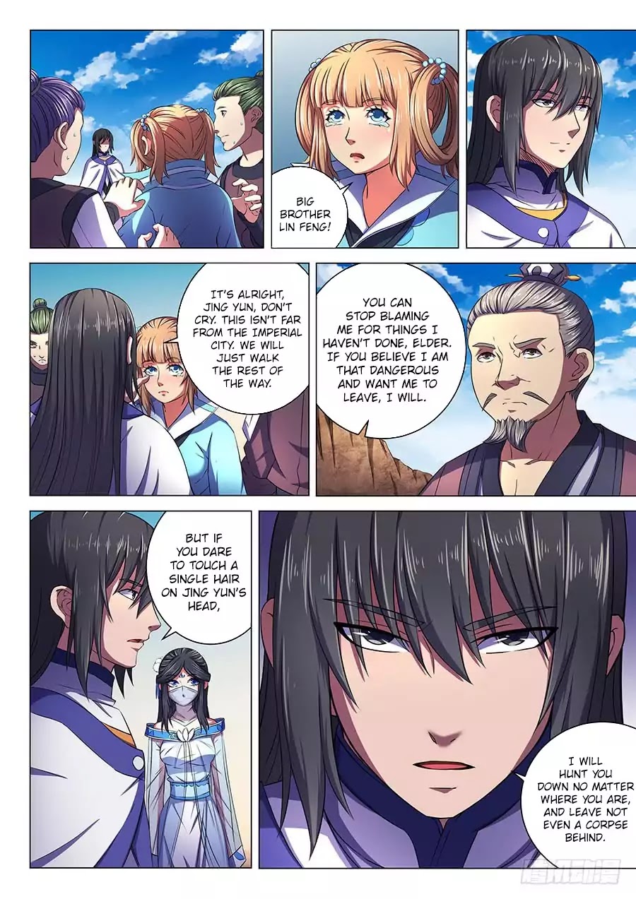 God of Martial Arts Chapter 57.2 page 9 - Chapter 57.2: Tricked 2